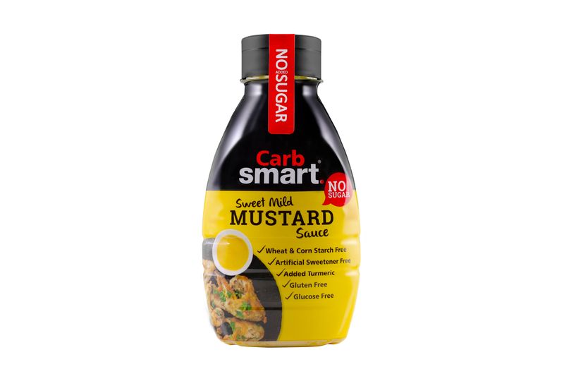 Carbsmart Sweet Mild Mustard - 330ml