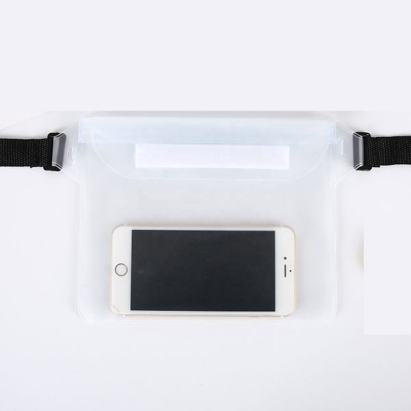 Waterproof Cellphone Pouch - Transparent