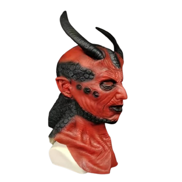 Demon King Latex Mask