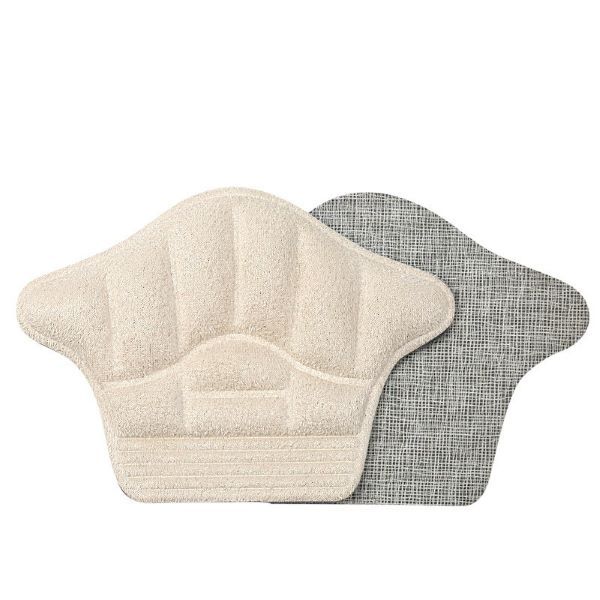 Soft Heel Pad Grips Reusable Stick On Inserts For Men/ Women - 1 Pair