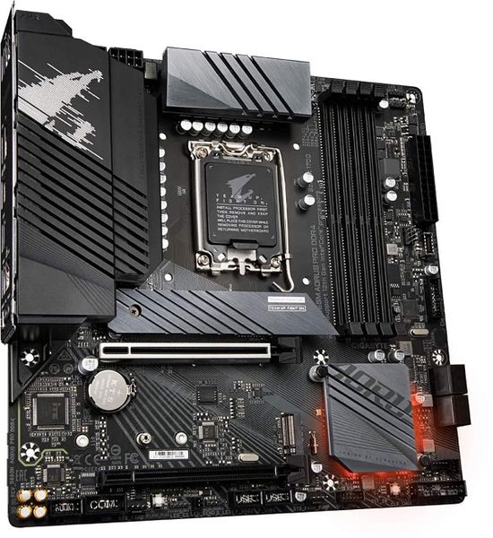 Gigabyte GA-B660M-AORUS-PRO-DDR4