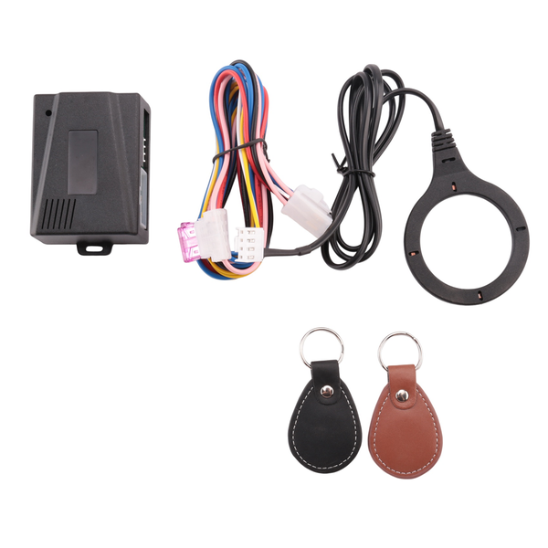 Smart Car Engine Push Start Stop Button Rfid Lock Ignition Keyless