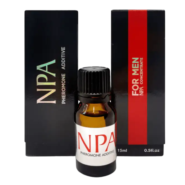 NPA for Men - Fragrance-Free Pheromone Additive - High-Concentration 15ml