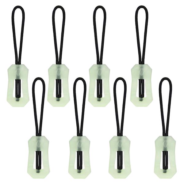 Camping Anti Losing Lumo Glow in the Dark Zipper Pull Cord