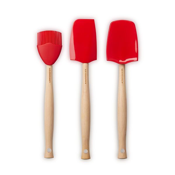 Le Creuset Set of 3 Craft Spatulas - Cerise