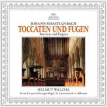 Johann Sebastian Bach: Toccaten Und Fugen (Vinyl / 12" Album)