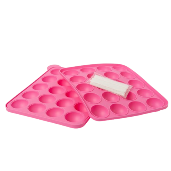 Cake Pops Silicone Food-Grade Mould for Cakes, Baking and Chocolate