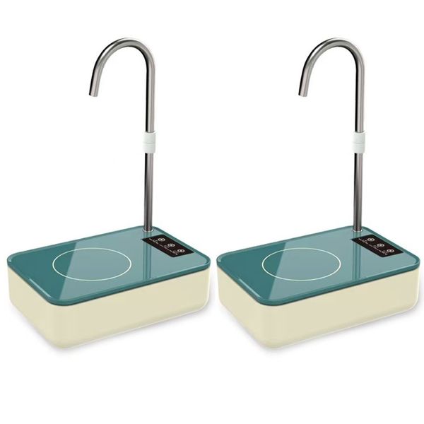 2-Piece Mini Desktop Water Dispenser (Rechargeable)