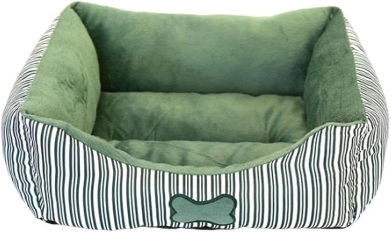 2 Piece Pet Plush Cushion Bed