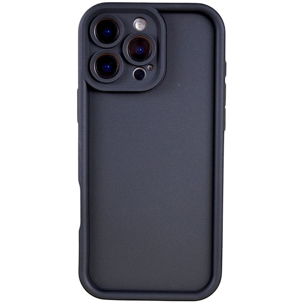 Bubble Edge Phone Case with Pro Cam Compatible with Iphone 16 Pro - Bright Red