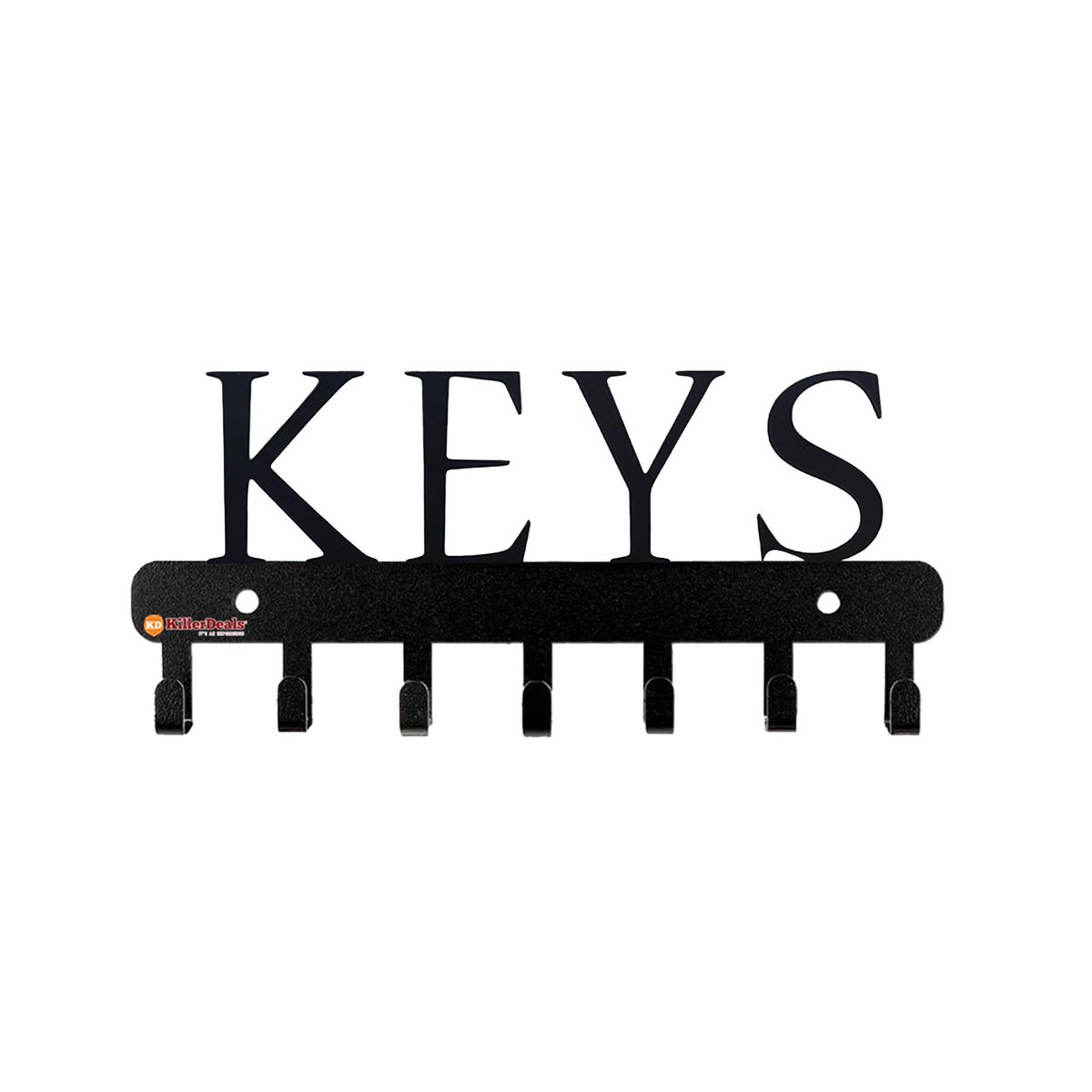 Killer Deals Wall Mounted Bag Hat Key Holder Organizer Hook Hanger