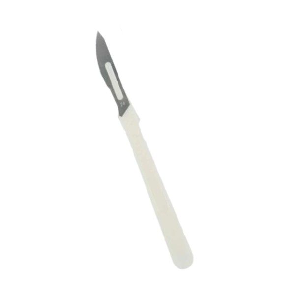Precision Bread Lame Dough Scoring Knife - White Handle