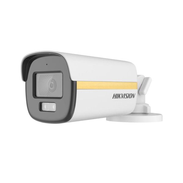 Hikvision 2MP Colorvu Smart Hybrid Audio Bullet Camera - Gold Series - 40m