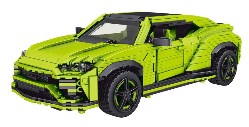 Mould King 1/16 Scale Lamborghini Urus - 1538 Pieces - 32cm long