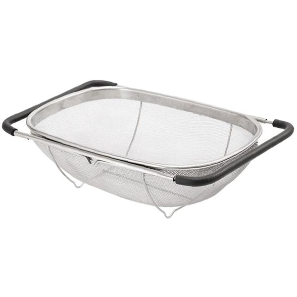 Over The Sink Oval Mesh Strainer Basket - 34cm