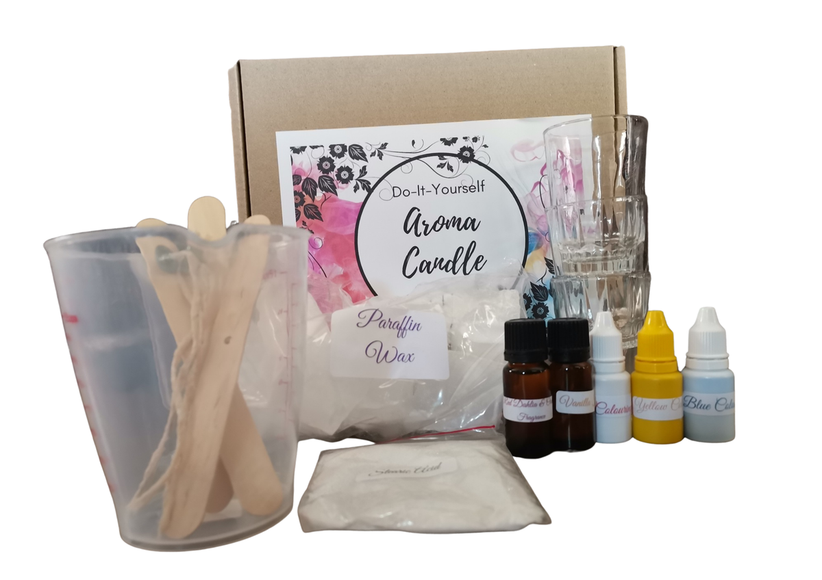 Diy Aroma Candle Kit Buy Online in South Africa