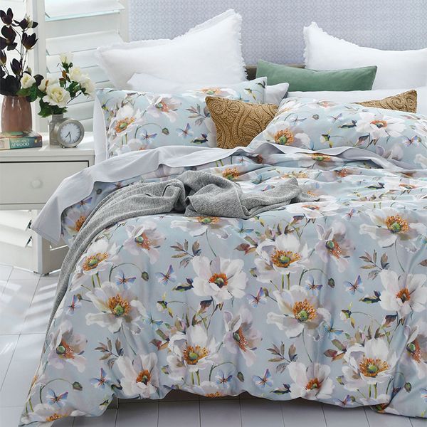 Linen House Duvet Cover Set – Poppy Multi