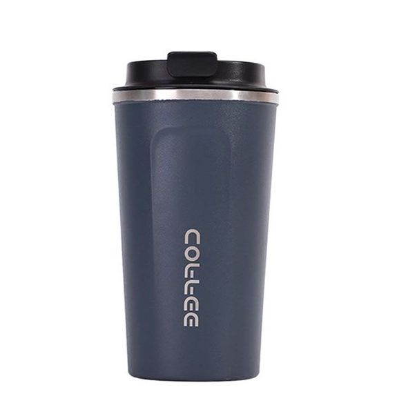 500ML Digital Display Insulated Stainless Steel Tea Coffee Travel Mug