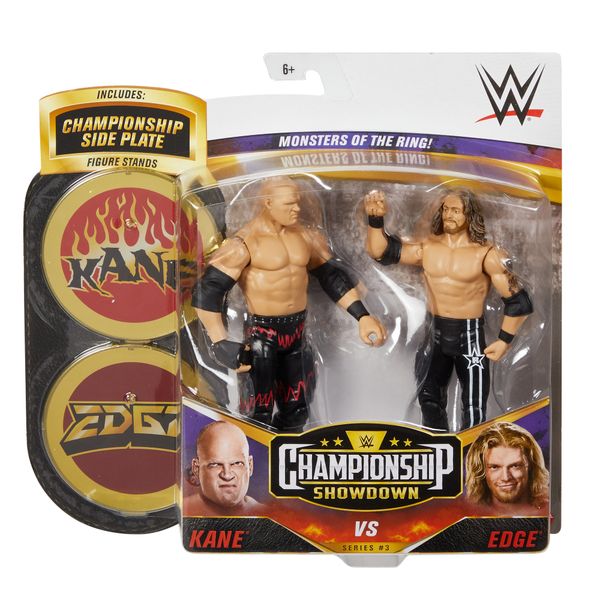 WWE Kane vs Edge Championship Showdown