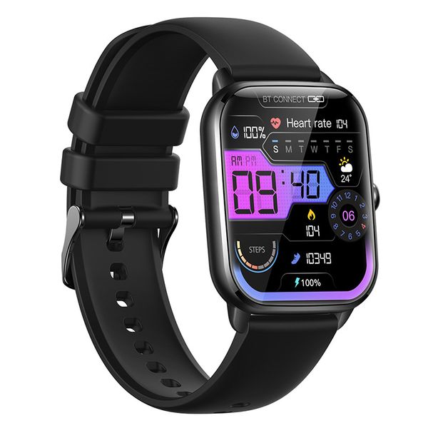 Women's Smartwatch 1.9 Inch FitnessTracker Continuous Heart Rate Monitoring