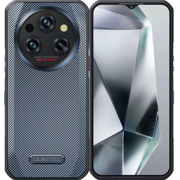 Oukitel WP35 Pro 6.6" FHD, 64MP, 11,000mAh, Android 14, 36GB RAM, 512GB ROM