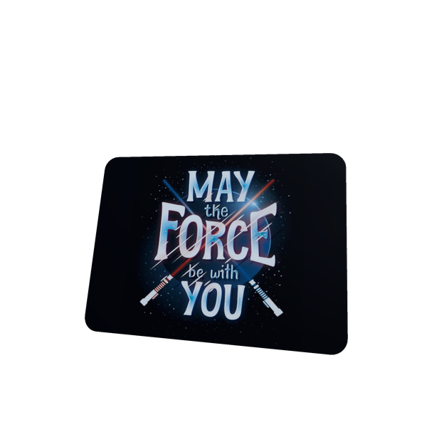 Star Wars - May The Force Be With you - Mouse Pad