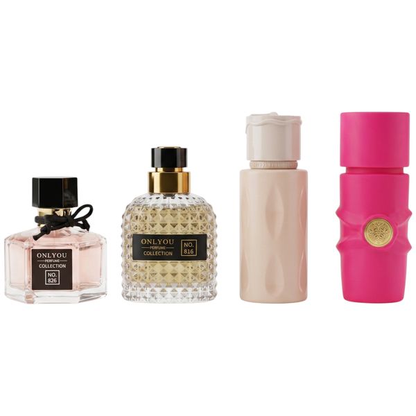 4 Pack Only You Women Premium Eau de Parfum Gift Set for Her 30ml EDP