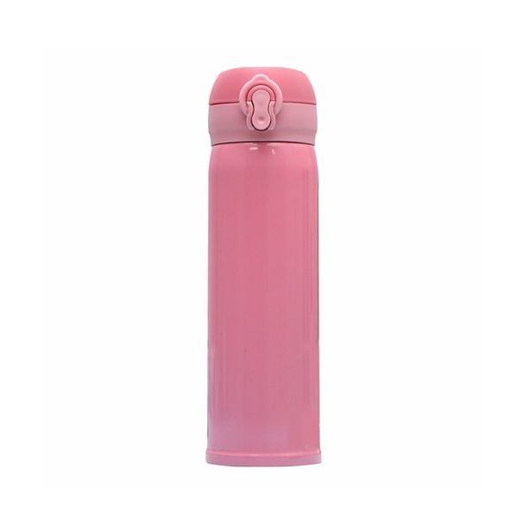 Double Wall Vacuum Insulated Stainless Steel Thermos Flask - 800ml - Red