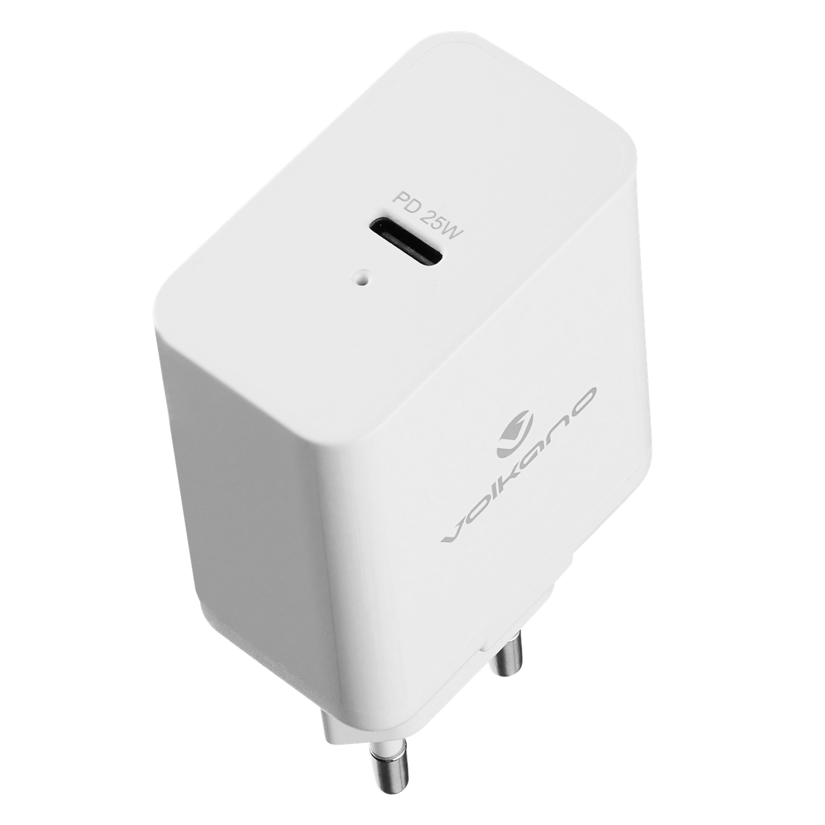 Volkano Potent Series 25W PD Type-C Wall Charger - White | Shop Today ...