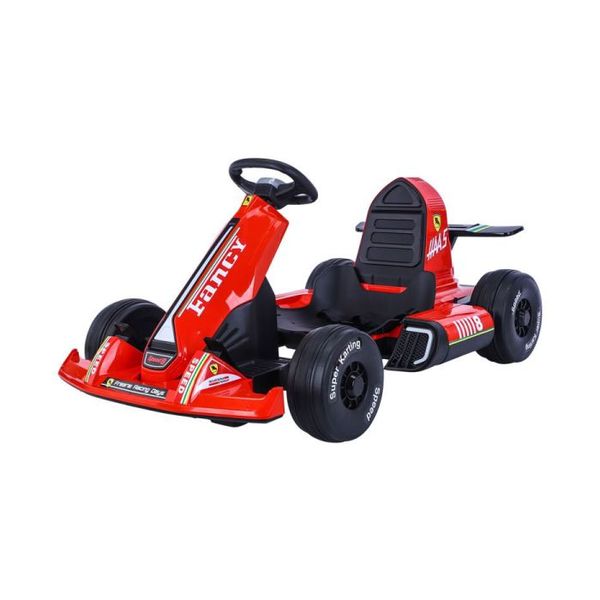 High-Performance Electric Drifting Go-Kart for All Ages