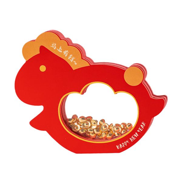 Chinese New Year Horse Ornament Spring Festival Decor Entrance Fireplace