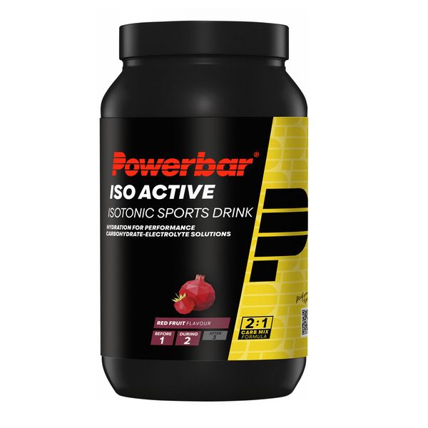 PowerBar Isoactive Red Fruit Punch (1320gr)