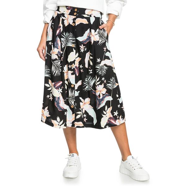 Roxy Women's Night Time - Mid-Length Skirt