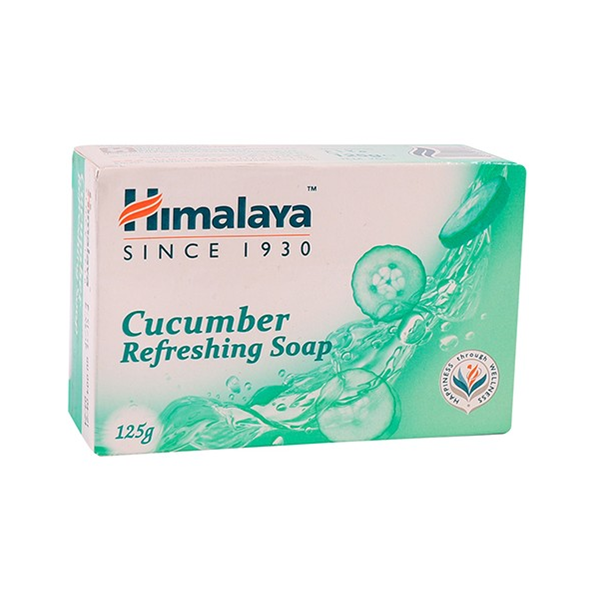 Himalaya Cucumber Refreshing Soap 125gm (6 Pack)