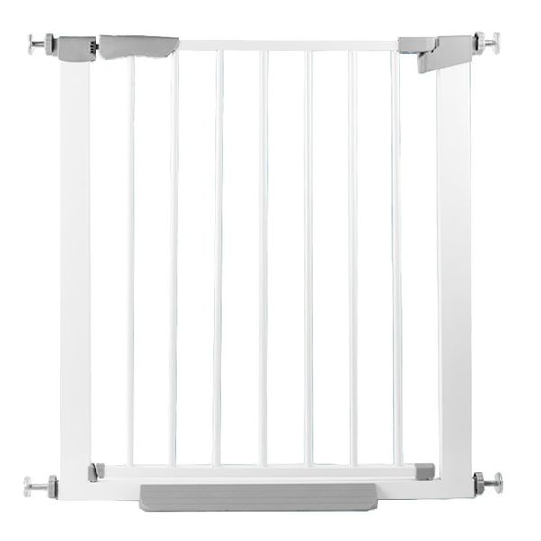 Baby and Pet Safety Gate Barrier 76-83cm Adjustable Room Divider Dog Gate
