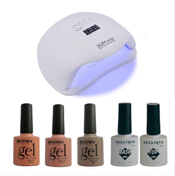 UV Gel Polish Tan Tones