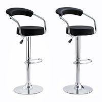 Bar Stools with Arms Set of 2