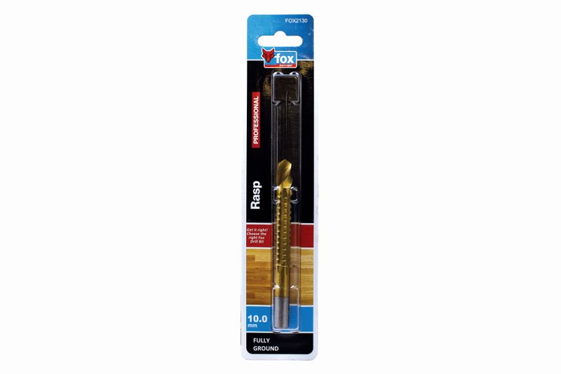 FOX Wood Rasp Drill Bit 10.0 X 105mm