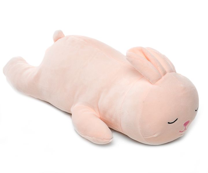 George &amp; Mason Baby - Soft Pink Bunny Plush Toy