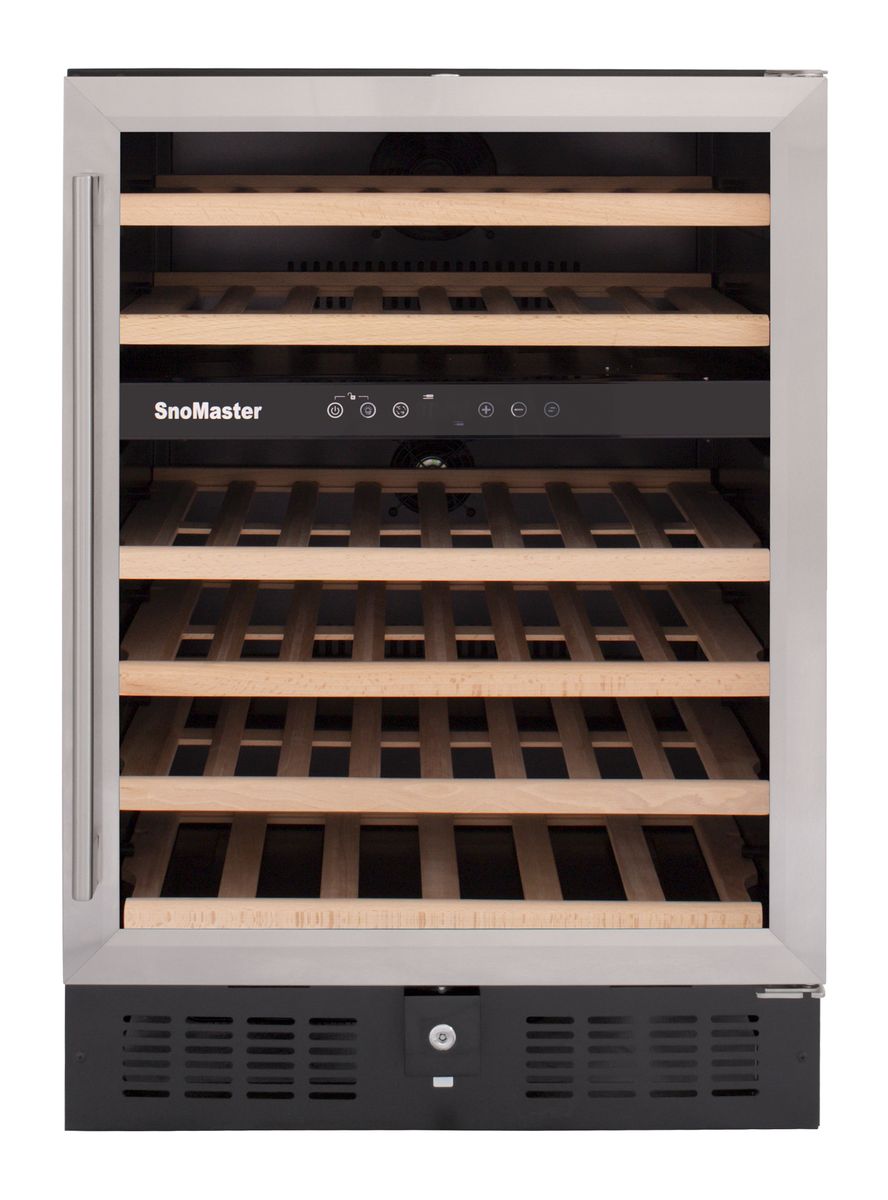SnoMaster 46 Bottle Dual Zone Wine Cooler Shop Today. Get it