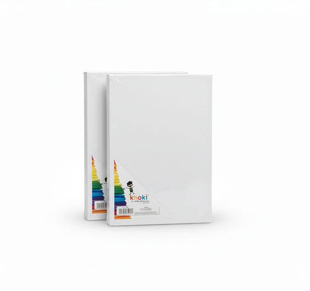 Khoki White C4 Envelopes - 5 Piece for Document Mailing - 2 Pack