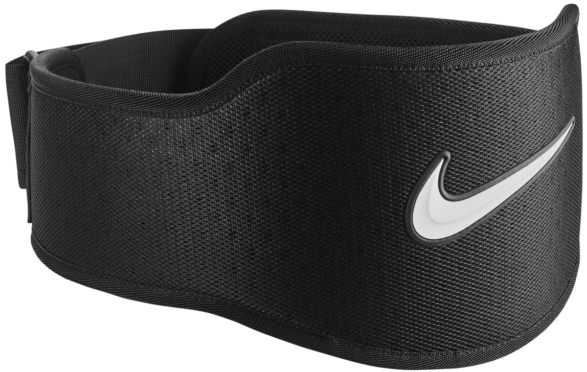 Nike Strength Training Belt 3.0 Black/Black/White S Shop Today. Get
