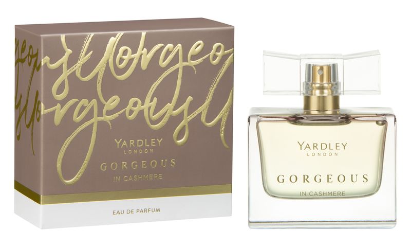 Yardley Gorgeous In Cashmere Eau De Parfum