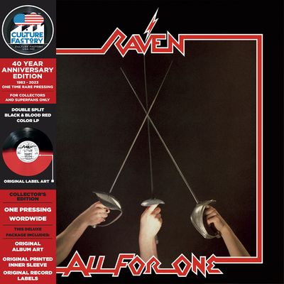 All for One (Vinyl / 12" Album)