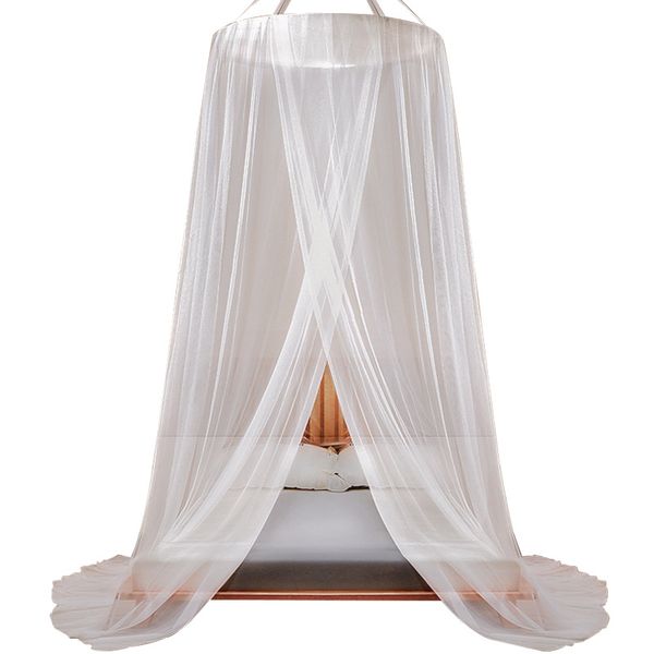 No-Installation Dome Mosquito Net With Anti-Weave Properties