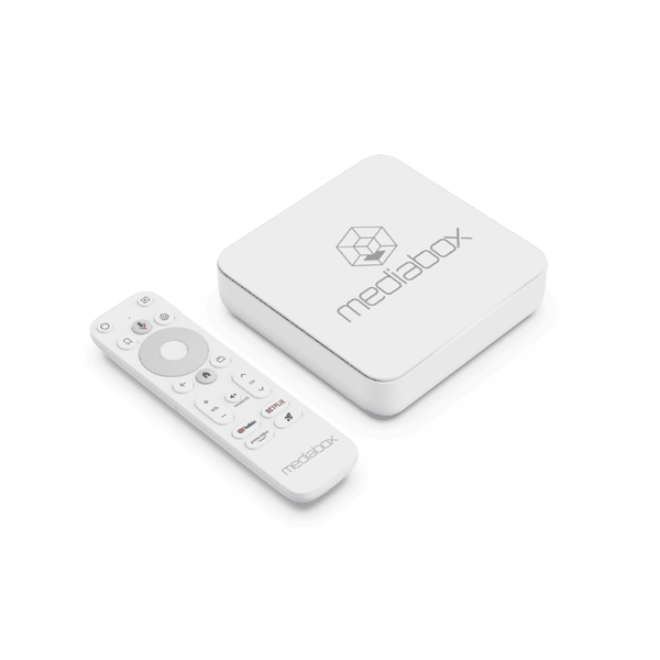 Mediabox Rocket 4K Android TV Box (Netflix &amp; Google Certified)