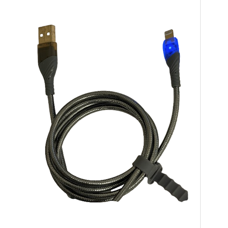 Fast Charginf Tough Durable Data Cable - USB to Lightning Image