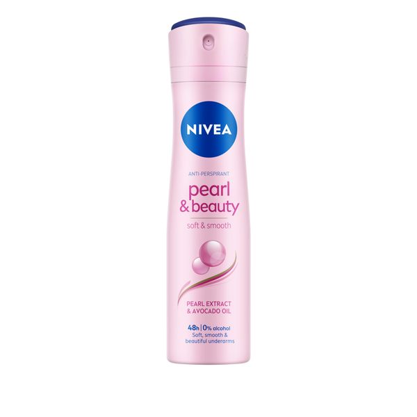 NIVEA Pearl &amp; Beauty Anti-perspirant Deodorant Spray, 150ml
