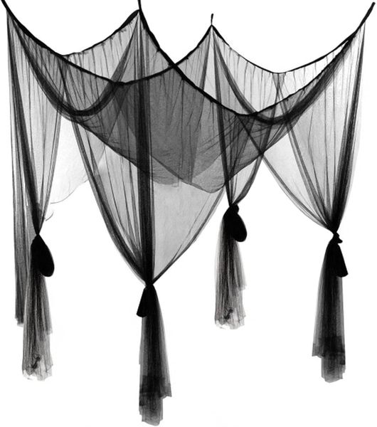 Mosquito Bed Net Canopy for Double Bed and King Size Bed with Hooks