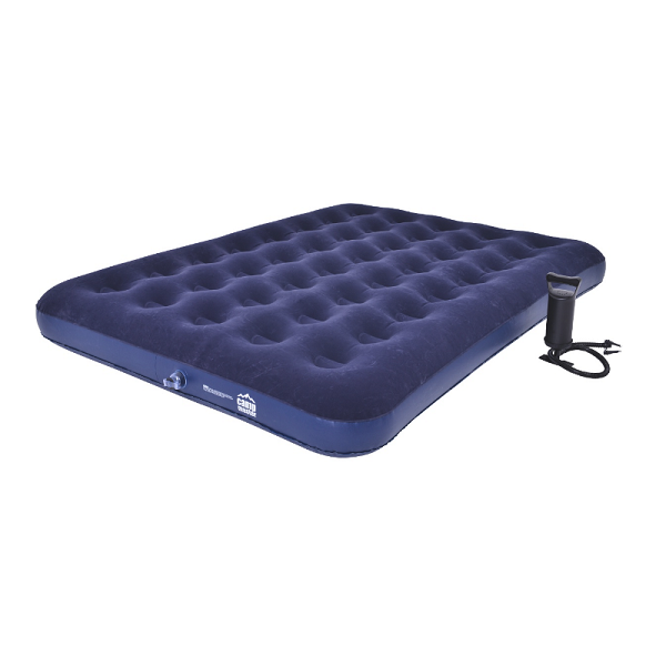 Campmaster Double Air Bed Combo with Hand Pump Buy Online in South Africa